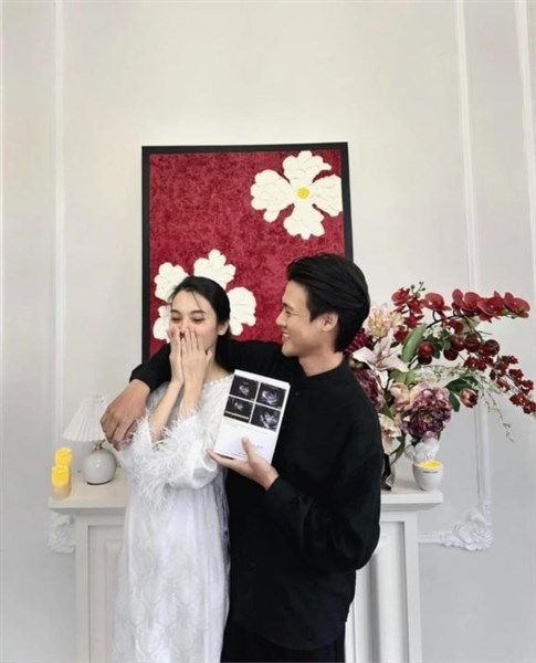 Tiến Phát về nhà Quỳnh Lương ăn Tết