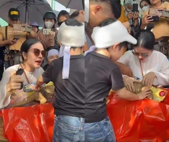 Con trai Quý Bình được Vân Trang làm điều đặc biệt này