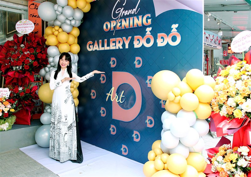 KHAI TRƯƠNG GALLERY ĐỖ ĐỖ – KHÔNG GIAN NGHỆ THUẬT GIỮA LÒNG ĐÔNG ANH