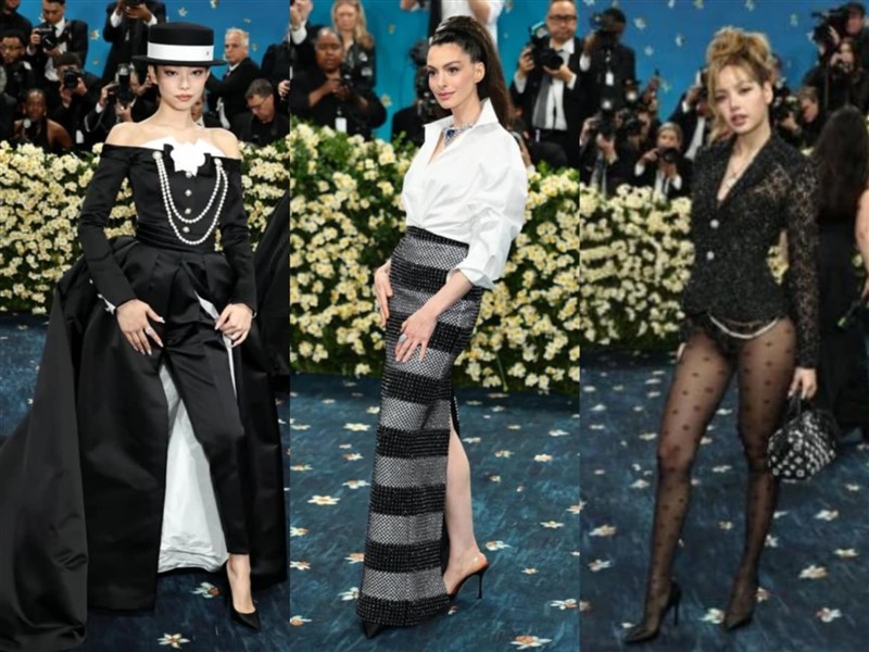 Thảm đỏ Met Gala 2025: Lisa bị chê già dù hở bạo, Jennie và Rosé (BlackPink) sang trọng, Anne Hathaway thanh lịch ghi điểm