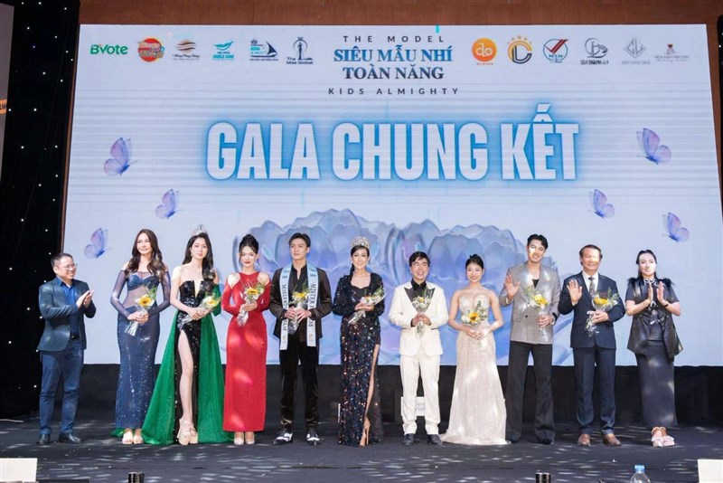Đêm chung kết 'Siêu Mẫu Nhí Toàn Năng' - Hành trình tỏa sáng của những Ngôi Sao Nhí