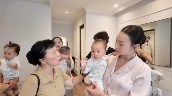 Mẹ chồng nhắc nhở chốn đông người, Phương Oanh phản ứng đủ hiểu mối quan hệ thế nào?