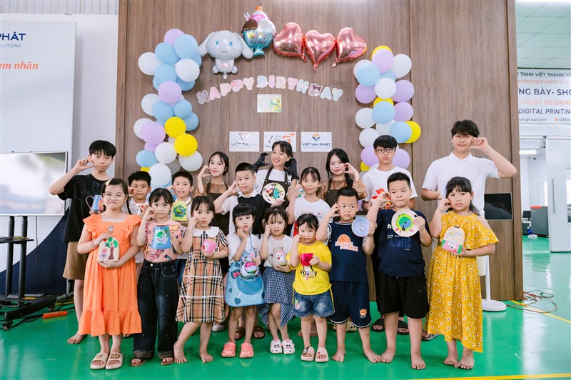 Workshop vẽ tại  CÔNG TY TNHH VIỆT THÀNH VIỆT NAM. 