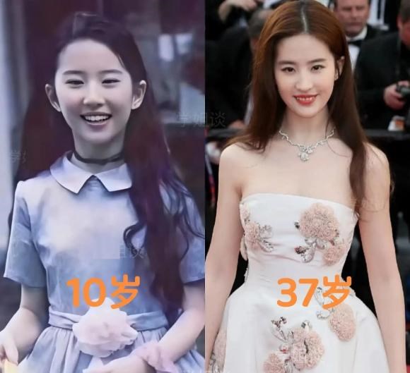Ảnh Lưu Diệc Phi 10 tuổi gây sốt, cư dân mạng: Nhìn ngoại hình hồi nhỏ là biết cô đã phẫu thuật thẩm mỹ hay chưa