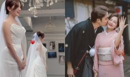 Đình Tú khoe khoảnh khắc cùng Ngọc Huyền đi thử váy cưới, nhìn ánh mắt cũng đủ hiểu mê vợ cỡ nào