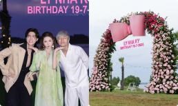 Độ chịu chơi của Lý Nhã Kỳ, sinh nhật biến resort 10 hecta thành cung điện
