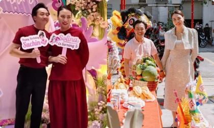 Điều tinh tế mà Đàm Thu Trang làm cho Cường Đô La từ khi yêu đến khi cưới