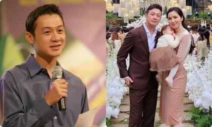 'Nam thần VTV' cưới bà xã kém 14 tuổi từng thi hoa hậu, hôn nhân giờ ra sao?