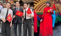Sao Việt nô nức tham dự Tổng duyệt diễu hành mừng Đại lễ kỷ niệm 80 năm Quốc khánh