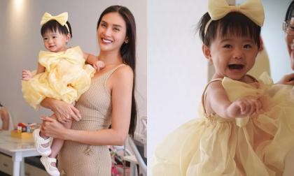 Võ Hoàng Yến tổ chức tiệc thôi nôi hoành tráng cho con gái, sự vắng bóng của ông xã gây chú ý