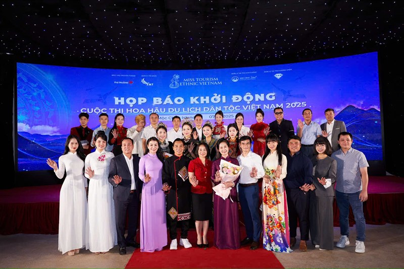Họp báo khởi động cuộc thi Hoa hậu Du lịch Dân tộc Việt Nam 2025