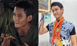 Diễn viên 'đáng yêu' nhất Mưa đỏ: Gương mặt thư sinh nhưng là vận động viên Taekwondo