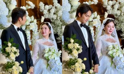 Đám cưới của Đình Tú - Ngọc Huyền: Dàn sao Việt tề tựu, cô dâu bật khóc vì xúc động