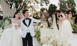 'Ma nữ đẹp nhất Thái Lan' Mai Davika bí mật tổ chức đám cưới với bạn trai lâu năm