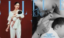 Ái nữ của Ngô Thanh Vân mới 3 tháng đã lên bìa tạp chí