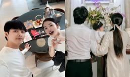 Puka lần đầu hé lộ góc mặt con gái trong ngày kỷ niệm tròn 2 năm thực hiện lễ hôn phối