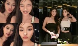 Hoa hậu Kỳ Duyên đón sinh nhật tuổi mới đầy rạng rỡ, làm điều đặc biệt này cho Thiên Ân