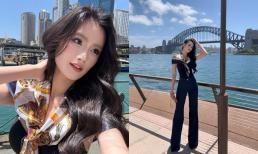 Nhan sắc ngày càng thăng hạng của Hoa hậu Ý Nhi