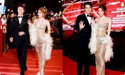 Quỳnh Nga mặc hở bạo nhưng bị nghi ảnh cưới, Việt Anh đáp vỏn vẹn 2 chữ