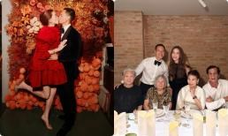 Hà Hồ khoá môi Kim Lý nồng nàn trong tiệc sinh nhật, tặng toàn bộ tiền và quà cho đồng bào bão lũ