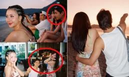 'Tóm dính' Tăng Duy Tân ôm eo Bích Phương cực tình