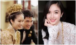 Mỹ nhân diện đồ cưới hơn 13 tỷ sở hữu visual đẹp như tiên nữ, được nhà chồng tặng vương miện bằng vàng, U40 trẻ mãi không già