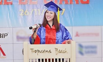 Phi Thanh Vân tiết lộ Bằng cấp 'đáng gờm': Là Tiến sĩ tâm lý Trường Đại học California - Mỹ