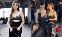 Hòa Minzy quất đôi cà kheo chấn động đi event, quyết hơn thua chiều cao với dàn Hoa á hậu