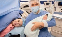 Ca sĩ Thái Trinh và chồng doanh nhân đón con gái đầu lòng