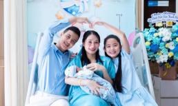 Diễn viên Thanh Hiền sinh con cho chồng mới là dân văn phòng