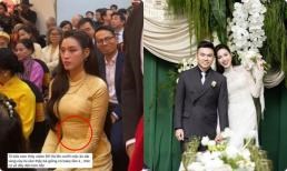 Hoa hậu Đỗ Thị Hà vướng nghi vấn mang thai con đầu lòng sau hơn 1 tháng kết hôn