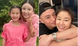 Lâm Tâm Như không còn giấu giếm, trực tiếp đăng ảnh con gái lên mạng, Cá Heo Nhỏ khiến netizen thốt lên: Giống Hoắc Kiến Hoa quá!