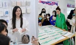 Hoá ra công việc mà Midu đi dạy là đây