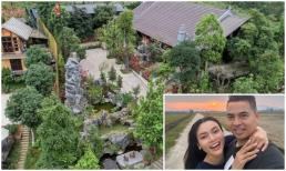 Nữ NSND trẻ nhất Việt Nam viên mãn bên chồng thứ 3, sở hữu cơ ngơi 8.000m2 tựa resort