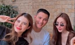 Lần hiếm hoi Thủy Tiên và Công Vinh xuất hiện cùng nhau sau thời gian sống kín tiếng, nhan sắc của cả hai gây chú ý