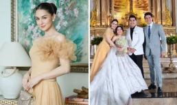 'Mỹ nhân đẹp nhất Philippines' chiếm spotlight khi đi dự đám cưới, khiến nhân vật chính bị lu mờ