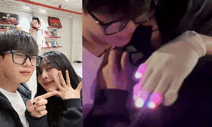 1 nam rapper Việt 'đánh úp' cầu hôn quản lý giữa đêm sau 5 năm đồng hành, Vbiz lại có thêm hỷ sự tưng bừng