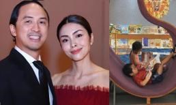 Hành động hé lộ tư duy nuôi dạy con của cặp đôi hào môn Tăng Thanh Hà - Louis Nguyễn