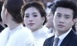 3 giây gây bão vì quá đẹp đôi: 'Mỹ nhân nghìn năm có một' và 'tổng tài' Quốc Trường xuất sắc hơn cổ tích