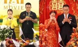 Mỹ Tâm và Mai Tài Phến tình tứ trong buổi ra mắt phim, dân tình liền chế ảnh cưới của cả hai