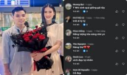 Không hoa mĩ, đây là hành động âm thầm của bạn trai dành cho Hoa hậu Ý Nhi