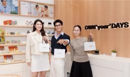 Khai trương OWNDAYS Sense City: Không gian kính mắt Nhật Bản thu hút Hoa hậu Thiên Ân, Diễn viên Trần Hiếu đến check-in