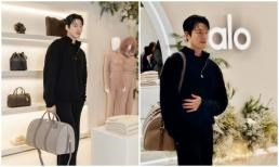 Sát ngày 'đám cưới thế kỷ', Kim Woo Bin gây sốt với diện mạo cực phẩm, chuẩn phong thái 'chồng người ta'