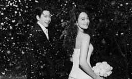 Ảnh cưới đẹp như mơ của Kim Woo Bin và Shin Min Ah được hé lộ trước giờ G