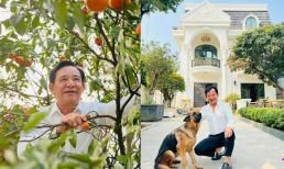 Biệt thự 1.000 m2 của nghệ sĩ Quang Tèo