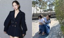 Diễn viên Lan Phương phản ứng khi bị nhận xét: 'Bố mẹ chia tay khổ các con'