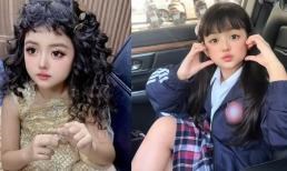 Bé gái chiếm sóng Đài THVN vì quá đẹp