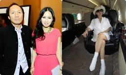 Em gái Cẩm Ly ở penthouse 2.600 tỷ view ngắm trọn New York, đi chuyên cơ riêng và gia thế chồng siêu khủng