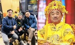 Hình ảnh mới nhất của 'Ngọc Hoàng' Quốc Khánh ngồi ăn lẩu cùng 'Táo Kinh Tế' Quang Thắng, đập tan tin đồn sức khỏe