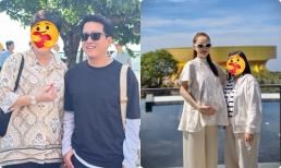 Cận ngày lâm bồn, Nhã Phương được Trường Giang đưa đi chùa, thái độ khi khán giả xin chụp ảnh gây chú ý